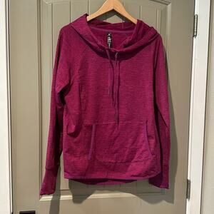 90 DEGREE Pullover Hoodie Sz L